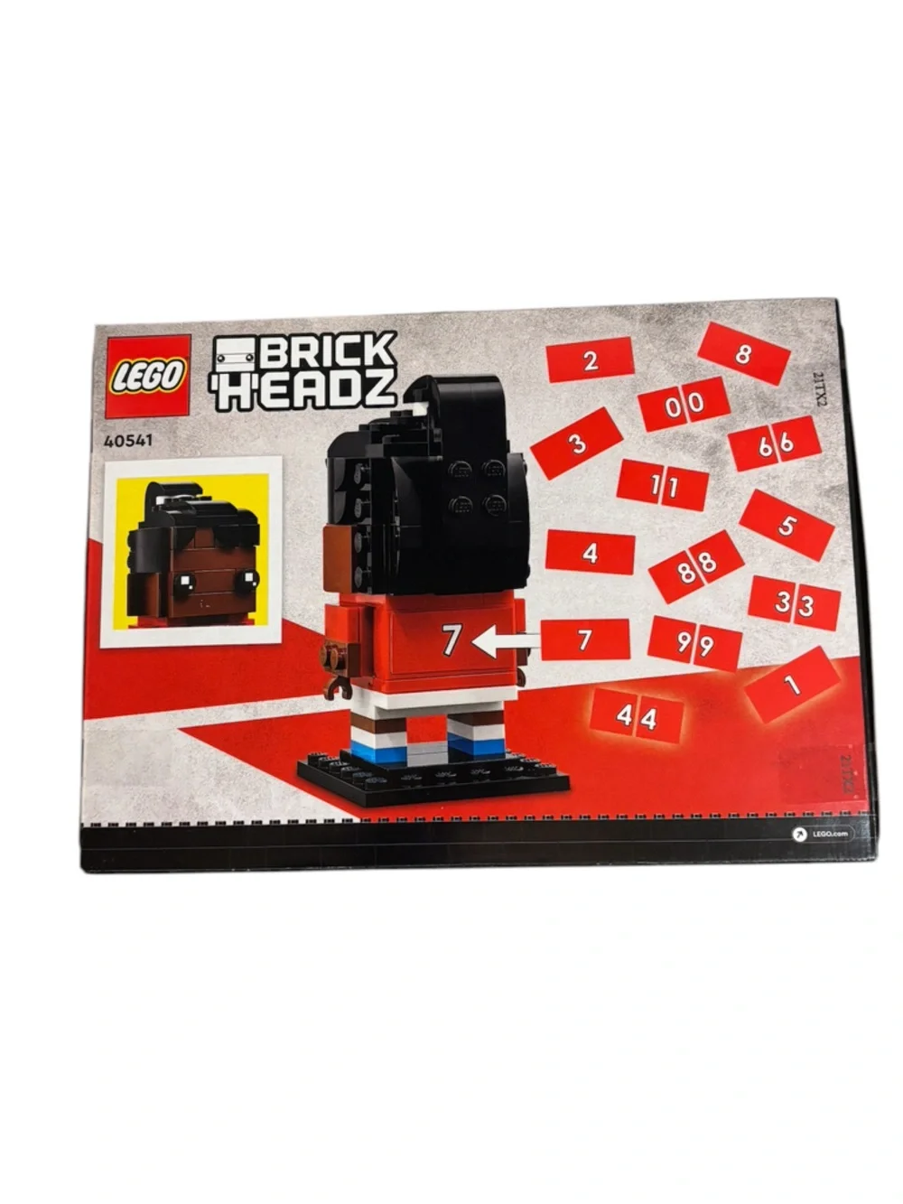 Lego BrickHeadz Manchester United Go Brick Me Set (#40541)